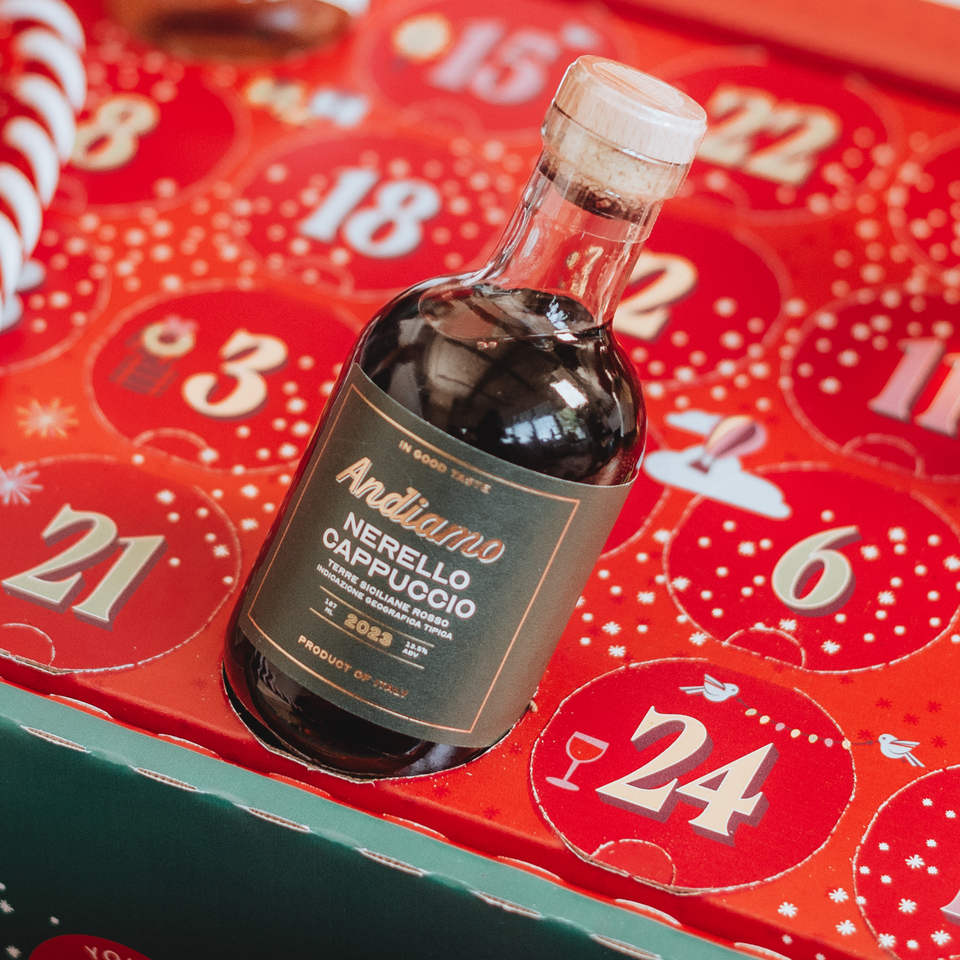 Red Wine Advent Calendar